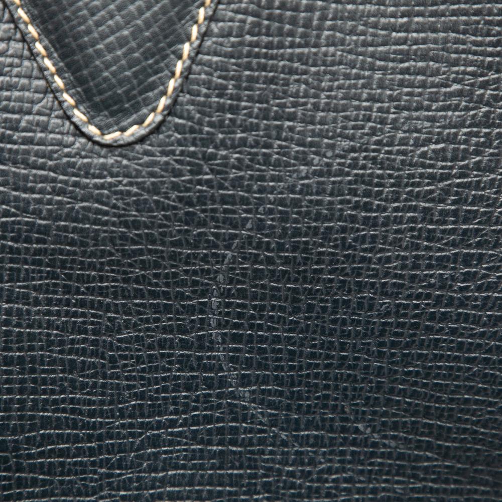 Loewe B LOEWE Black Calf Leather Shoulder Bag Italy