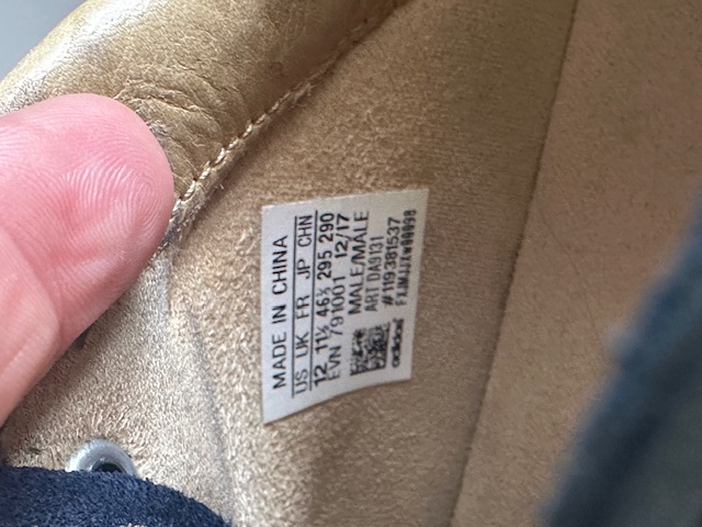 Adidas Full leather Sneakers