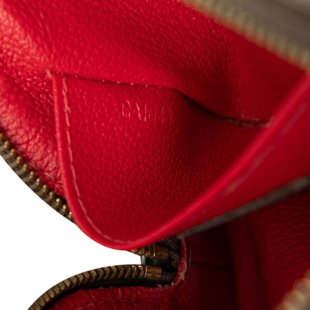 Louis Vuitton AB Louis Vuitton Brown Damier Canvas Fabric Damier Ebene Cosmetic Pouch PM Spain