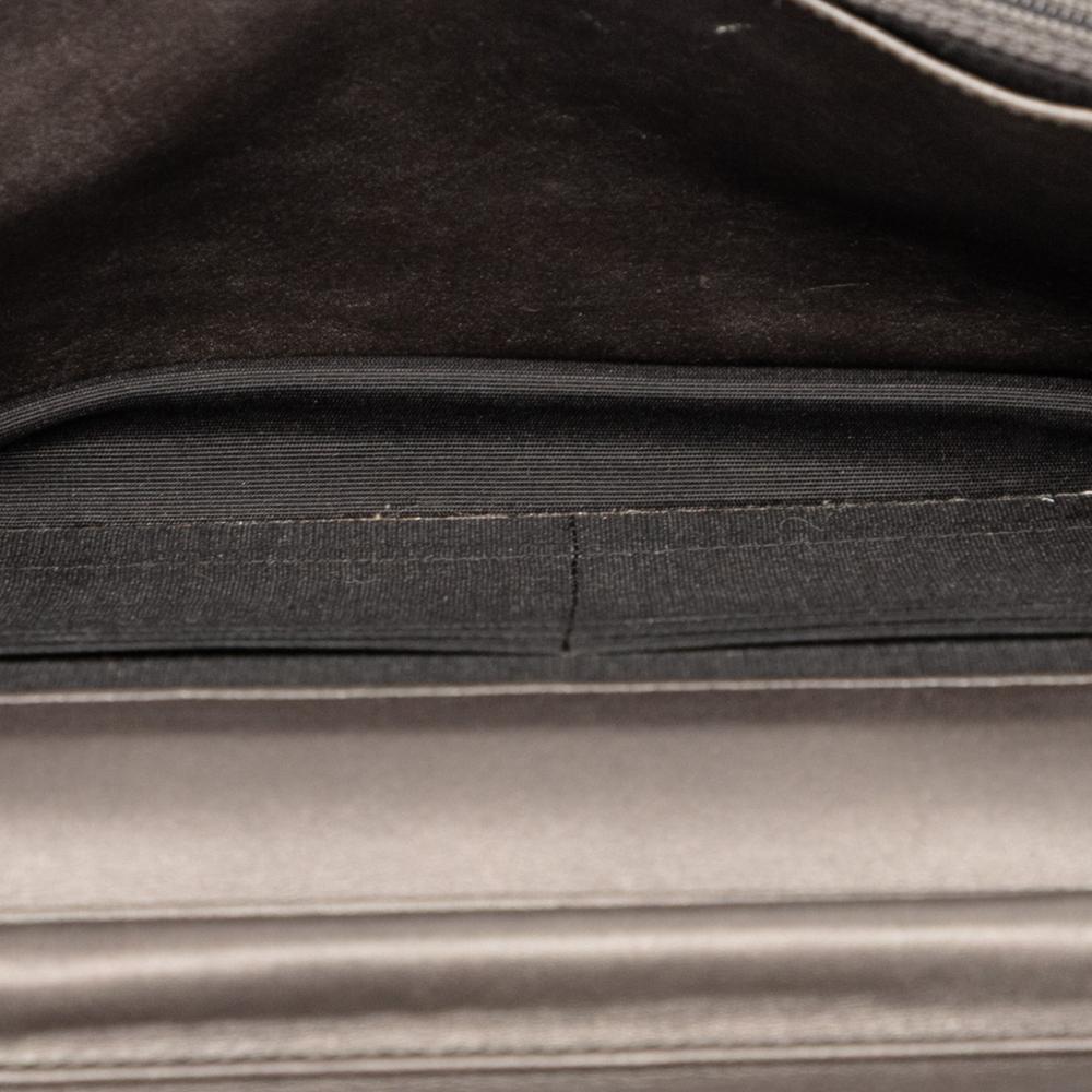 Chanel B Chanel Black Caviar Leather Leather CC Metallic Caviar Wallet on Chain Spain