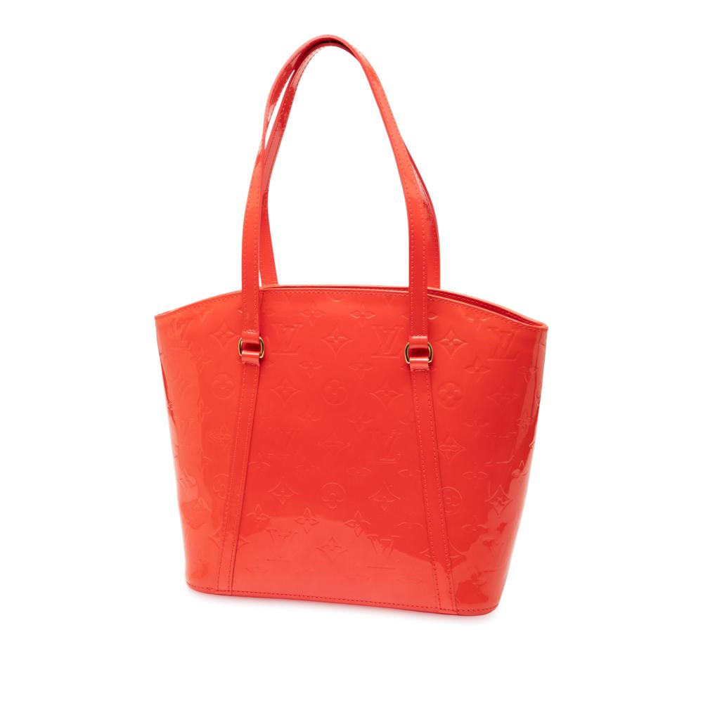 Louis Vuitton AB Louis Vuitton Red Vernis Leather Leather Monogram Vernis Avalon MM France