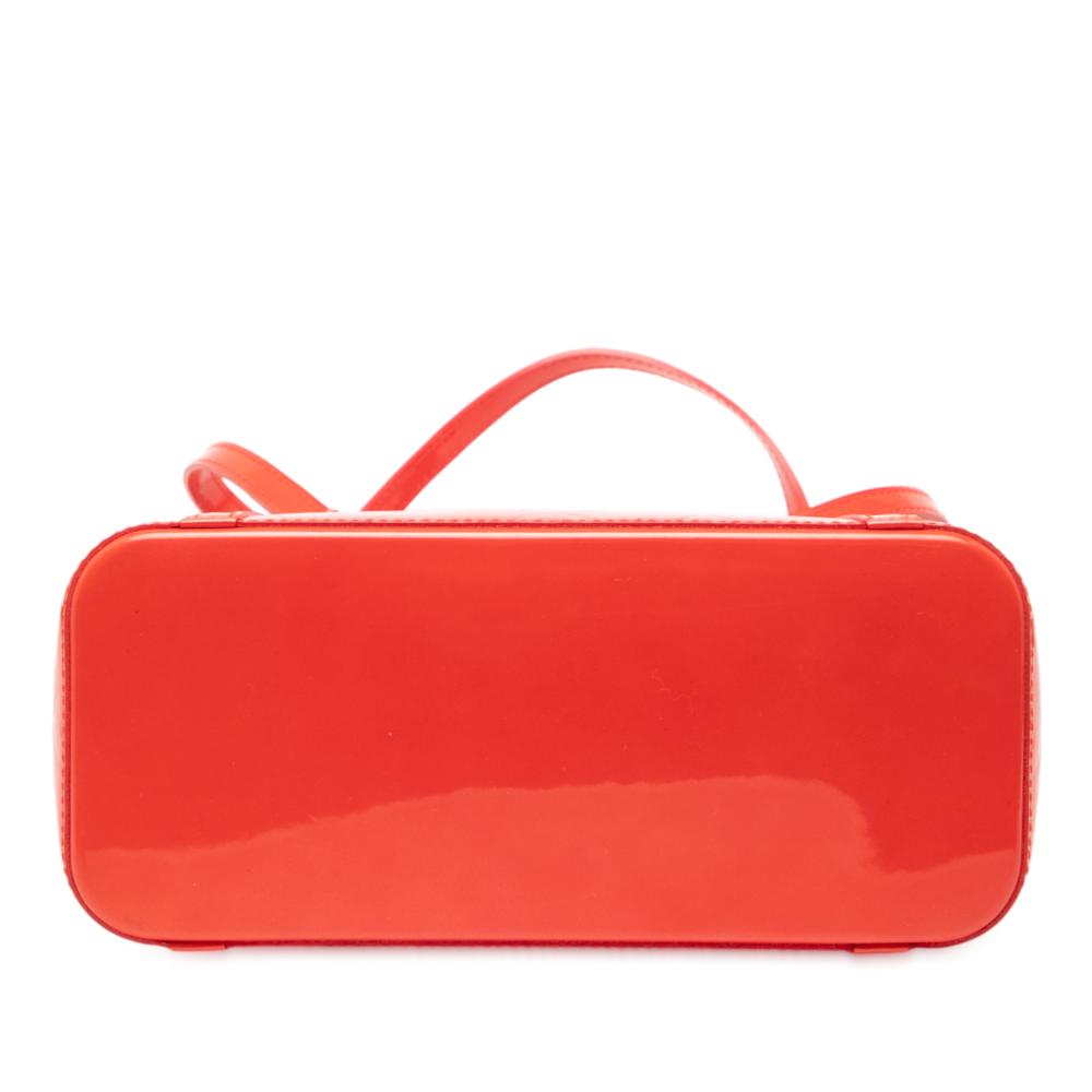 Louis Vuitton AB Louis Vuitton Red Vernis Leather Leather Monogram Vernis Avalon MM France