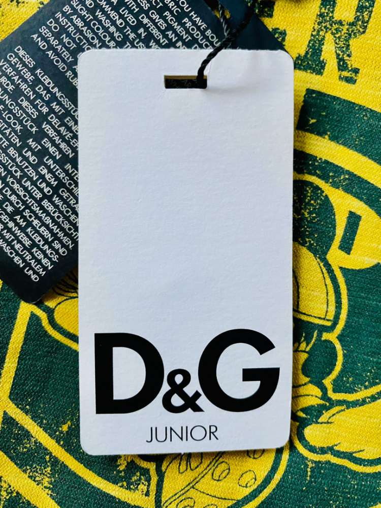 Dolce&Gabbana T-Shirt mit Kapuze, Print