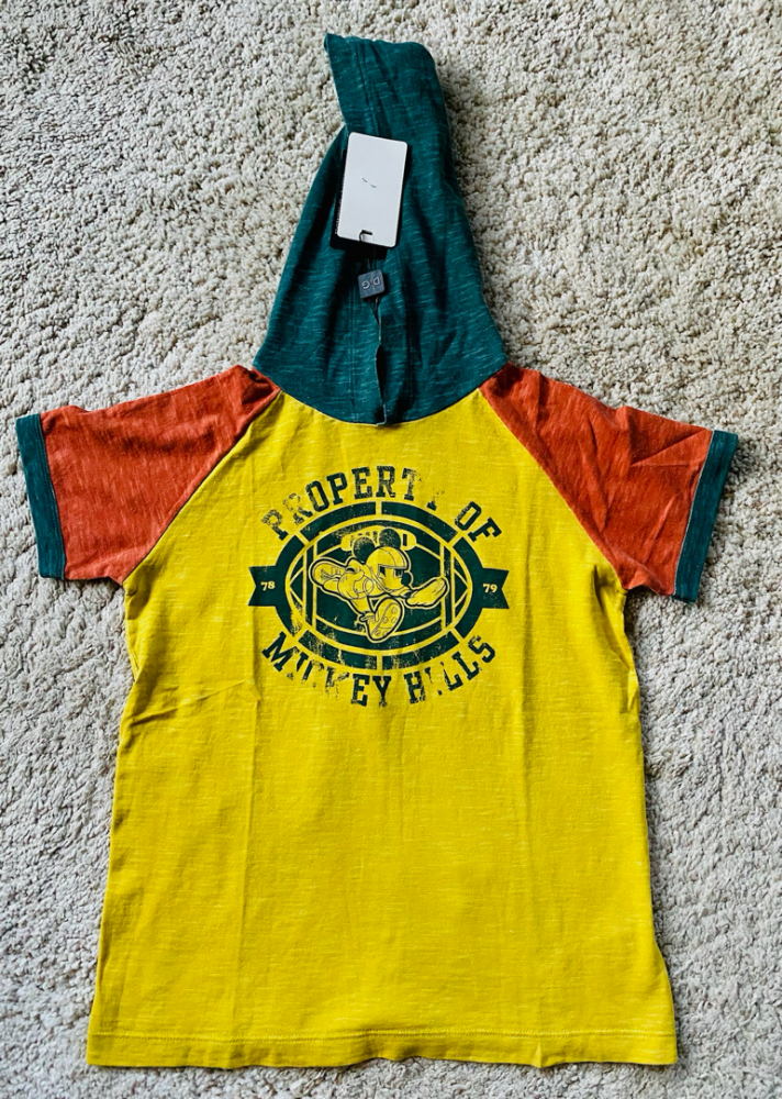 Dolce&Gabbana T-Shirt mit Kapuze, Print