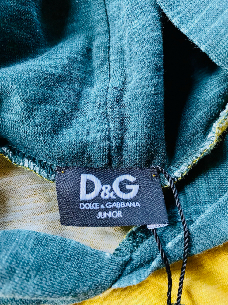 Dolce&Gabbana T-Shirt mit Kapuze, Print