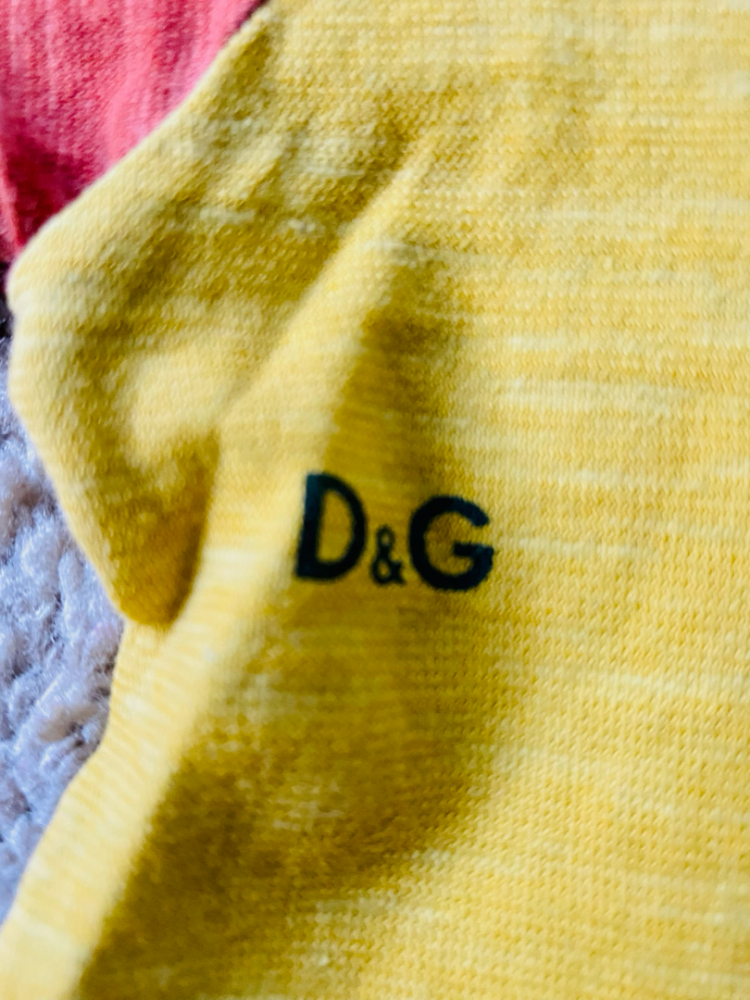 Dolce&Gabbana T-Shirt mit Kapuze, Print