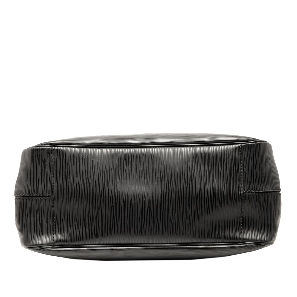 Louis Vuitton B Louis Vuitton Black Epi Leather Leather Epi Passy PM France