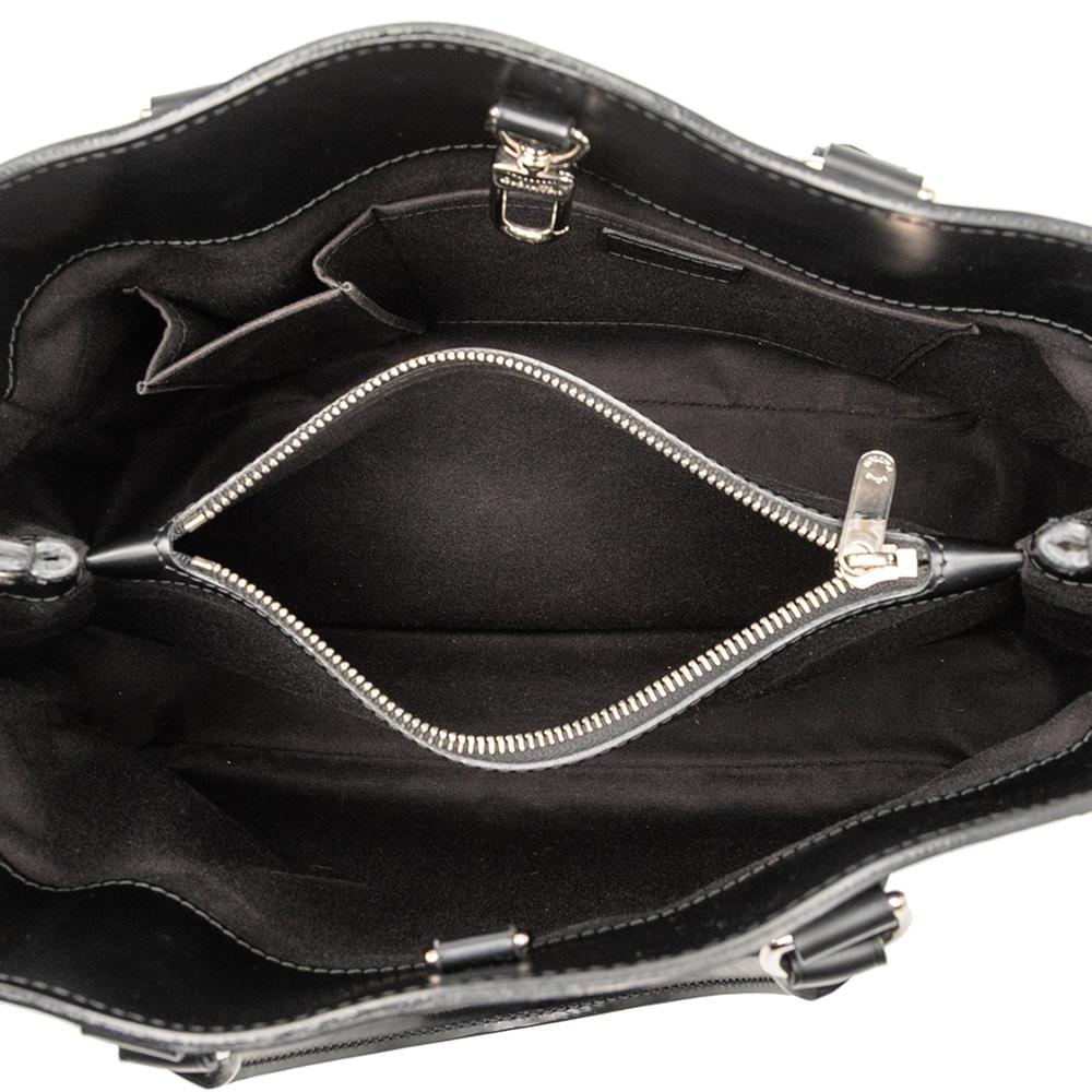 Louis Vuitton B Louis Vuitton Black Epi Leather Leather Epi Passy PM France