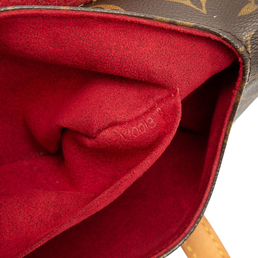 Louis Vuitton B Louis Vuitton Brown Monogram Canvas Fabric Monogram Sonatine France