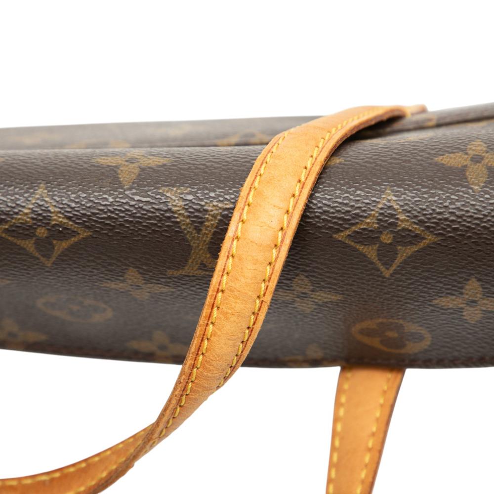 Louis Vuitton B Louis Vuitton Brown Monogram Canvas Fabric Monogram Sonatine France