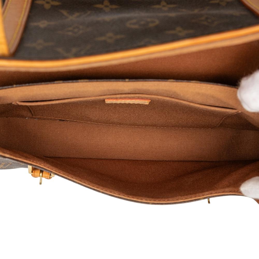 Louis Vuitton B Louis Vuitton Brown Monogram Canvas Fabric Monogram Marelle Sac a Dos France