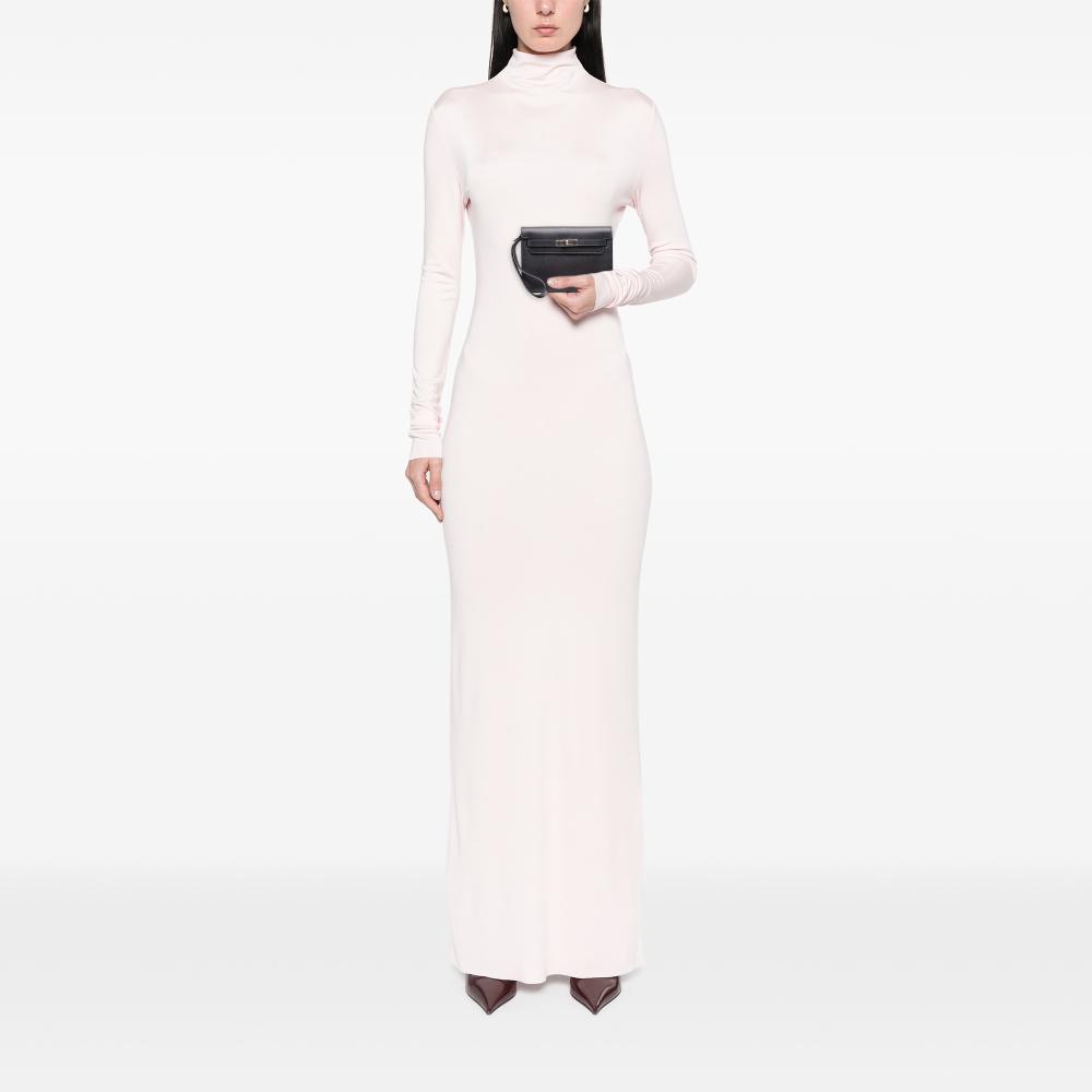 Hermès AB Hermès Blue Navy Calf Leather Evergrain Kelly Depeches Pouch 25 France