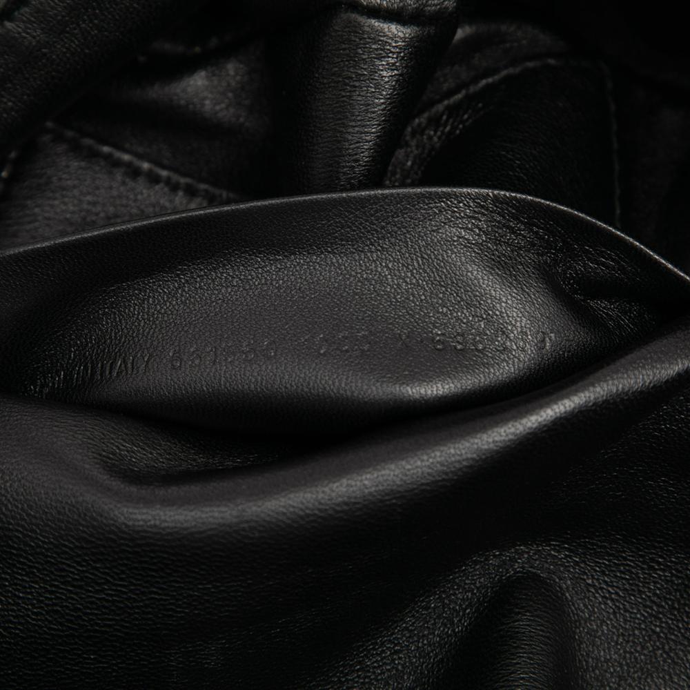 Balenciaga B Balenciaga Black Canvas Fabric Souvenir XS Belt Bag Italy