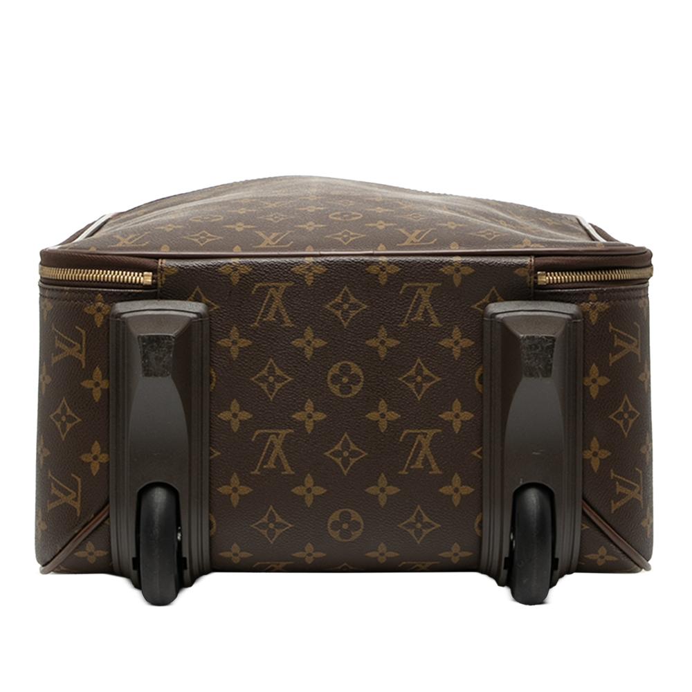 Louis Vuitton B Louis Vuitton Brown Monogram Canvas Fabric Monogram Pegase 45 France