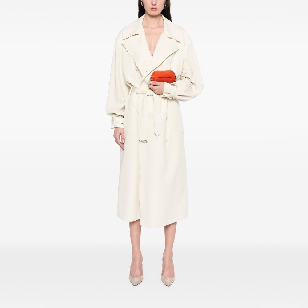 Hermès B Hermès Orange Canvas Fabric Mini Toile Bolide Case France