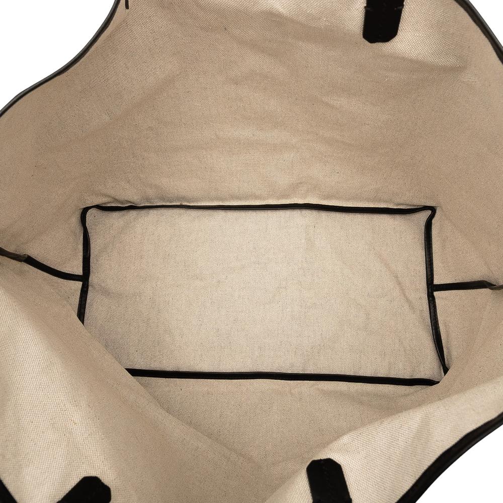 Goyard AB Goyard Black Coated Canvas Fabric Goyardine Saint Louis GM France