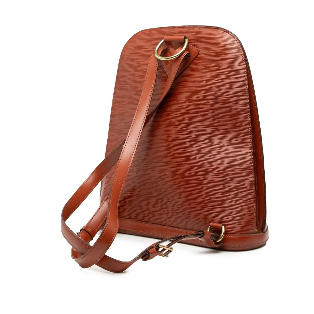 Louis Vuitton B Louis Vuitton Brown Epi Leather Leather Epi Gobelins France