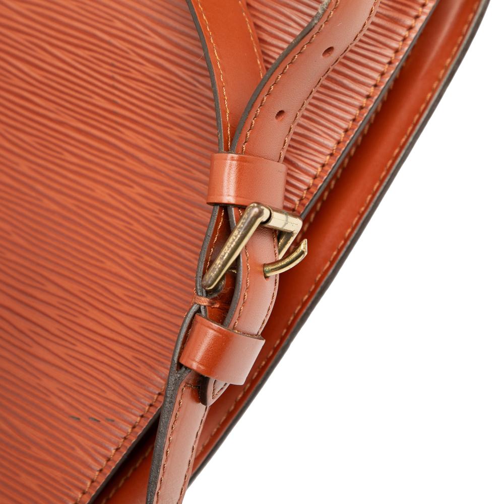 Louis Vuitton B Louis Vuitton Brown Epi Leather Leather Epi Gobelins France