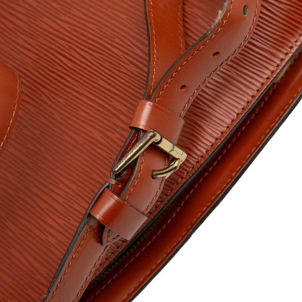 Louis Vuitton B Louis Vuitton Brown Epi Leather Leather Epi Gobelins France