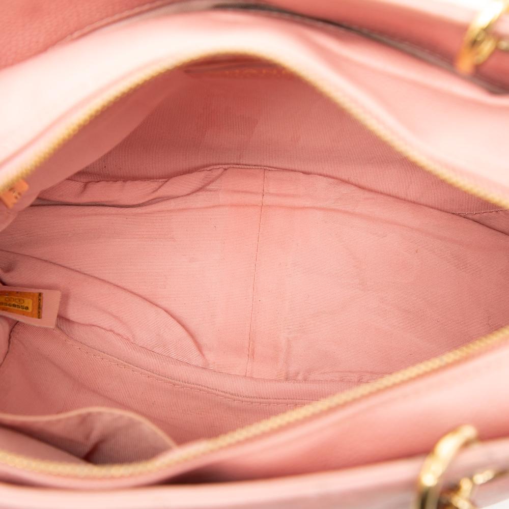 Chanel B Chanel Pink Caviar Leather Leather Petite Caviar Timeless Tote Italy