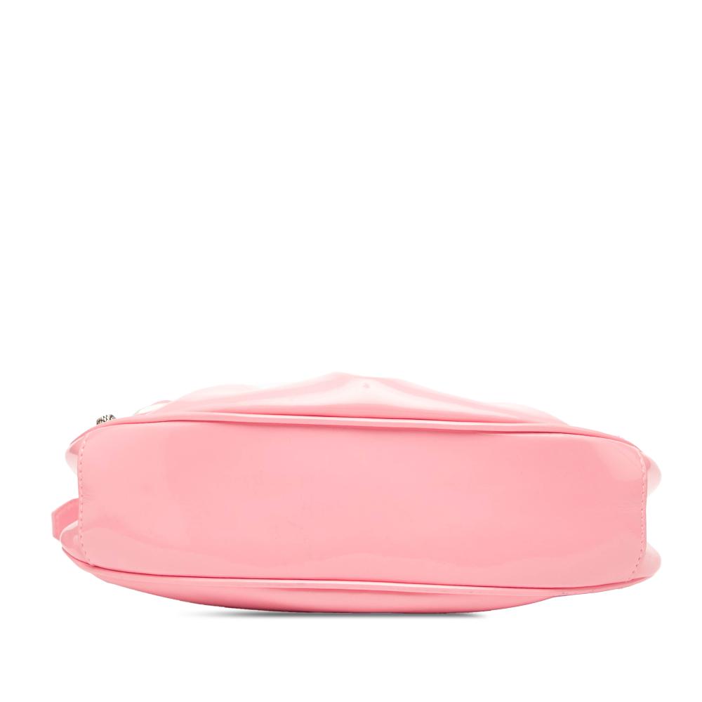 Balenciaga B Balenciaga Pink Light Pink Patent Leather Leather Patent Motocross Le Cagole XS Italy