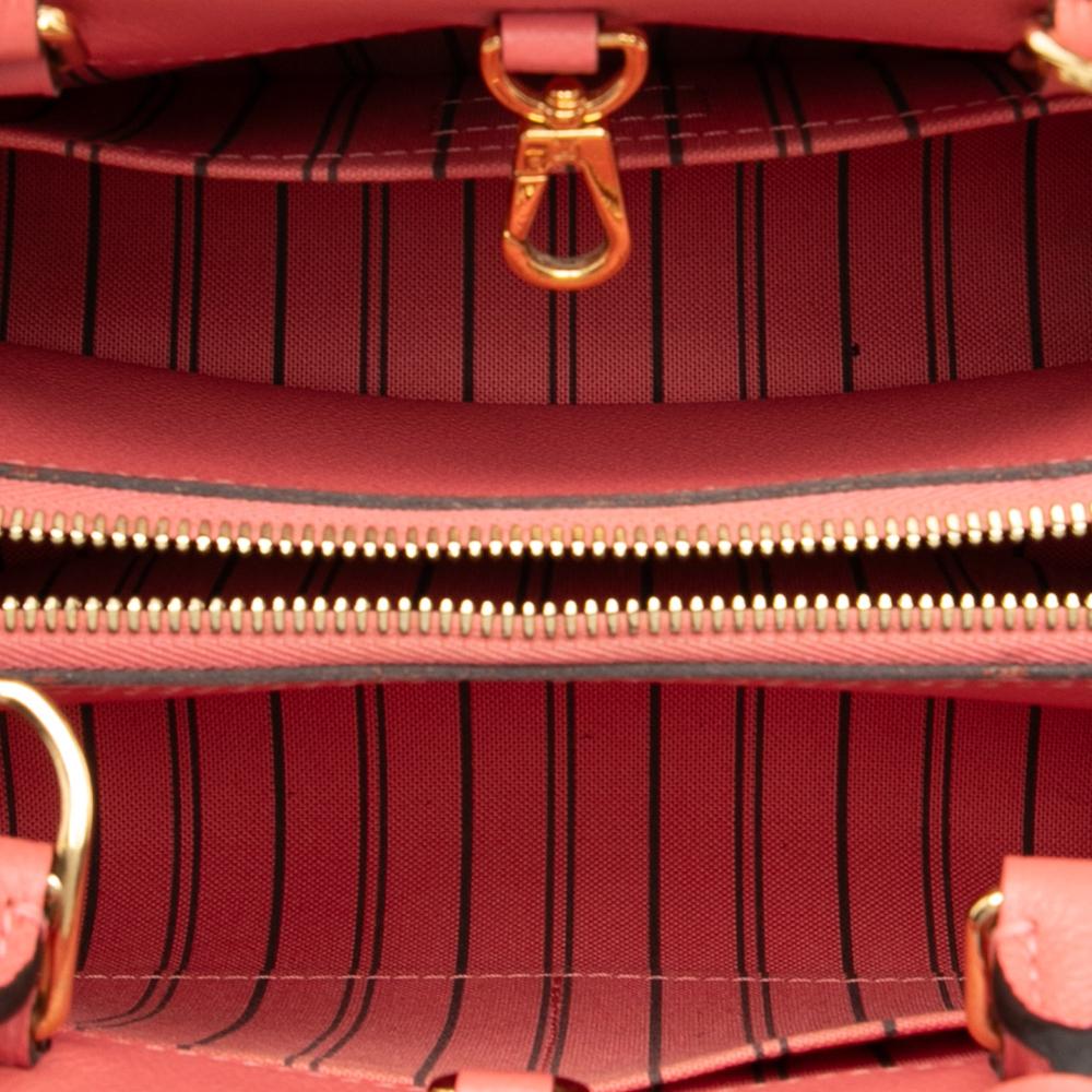 Louis Vuitton B Louis Vuitton Pink Blush Monogram Empreinte Leather Montaigne BB France