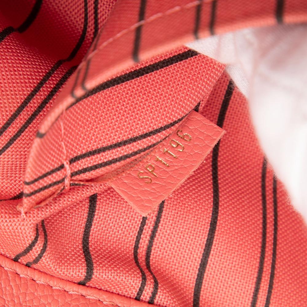 Louis Vuitton B Louis Vuitton Pink Blush Monogram Empreinte Leather Montaigne BB France