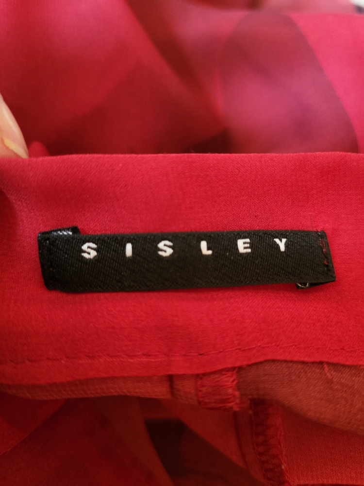 Sisley Kurzärmelige Bluse