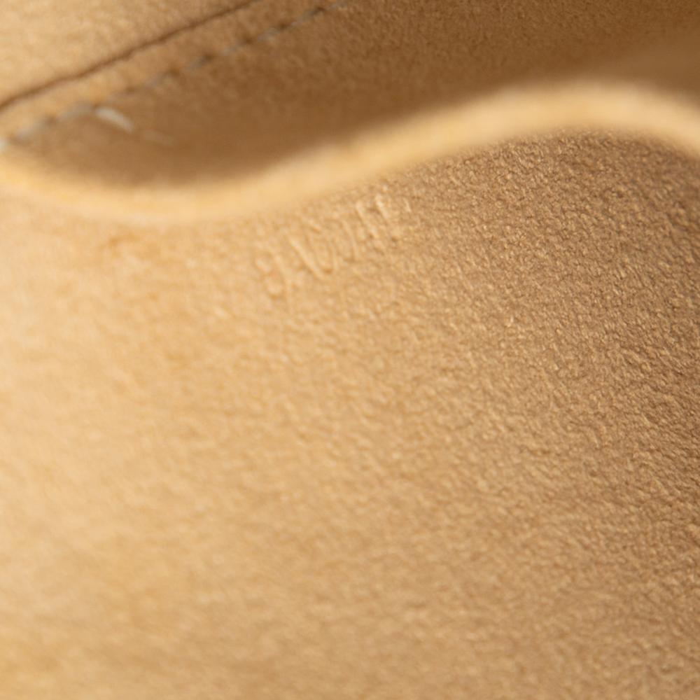 Louis Vuitton B Louis Vuitton White Calf Leather Stephen Sprouse Graffiti Alma MM France