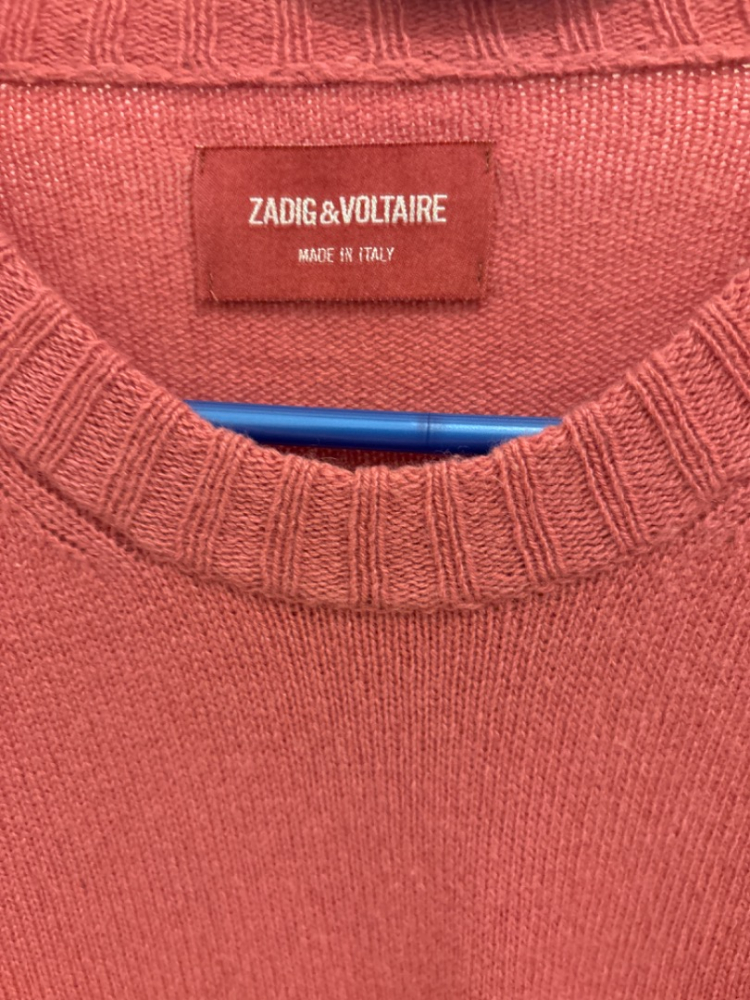 Zadig & Voltaire Markus Rose sweater