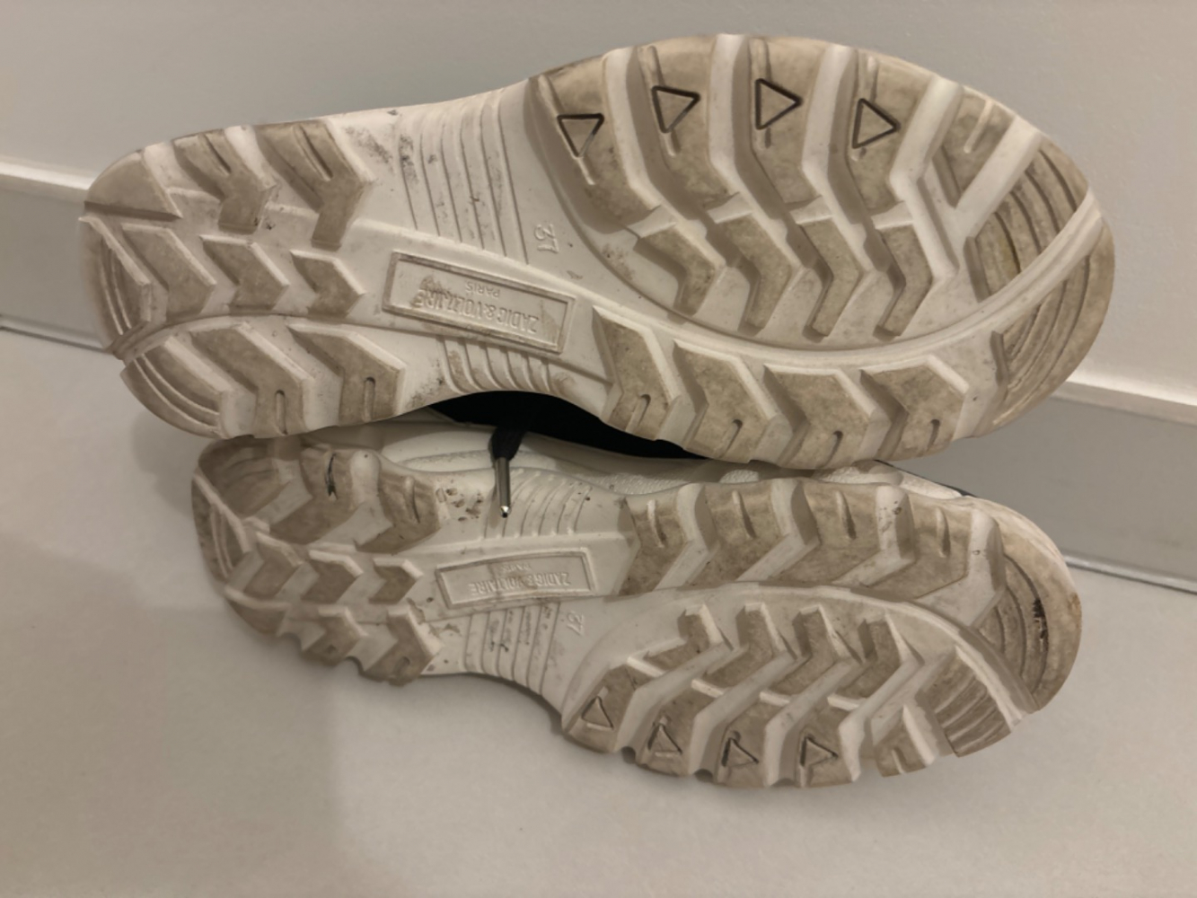 Zadig & Voltaire Sneakers aus Lackleder