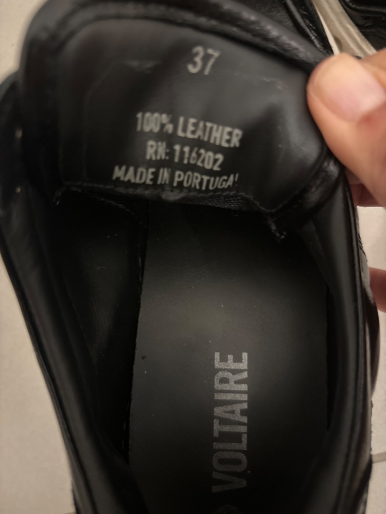 Zadig & Voltaire Sneakers aus Lackleder