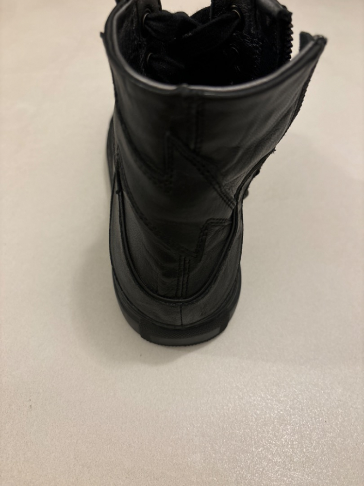 Zadig & Voltaire High Flash schwarze Turnschuhe