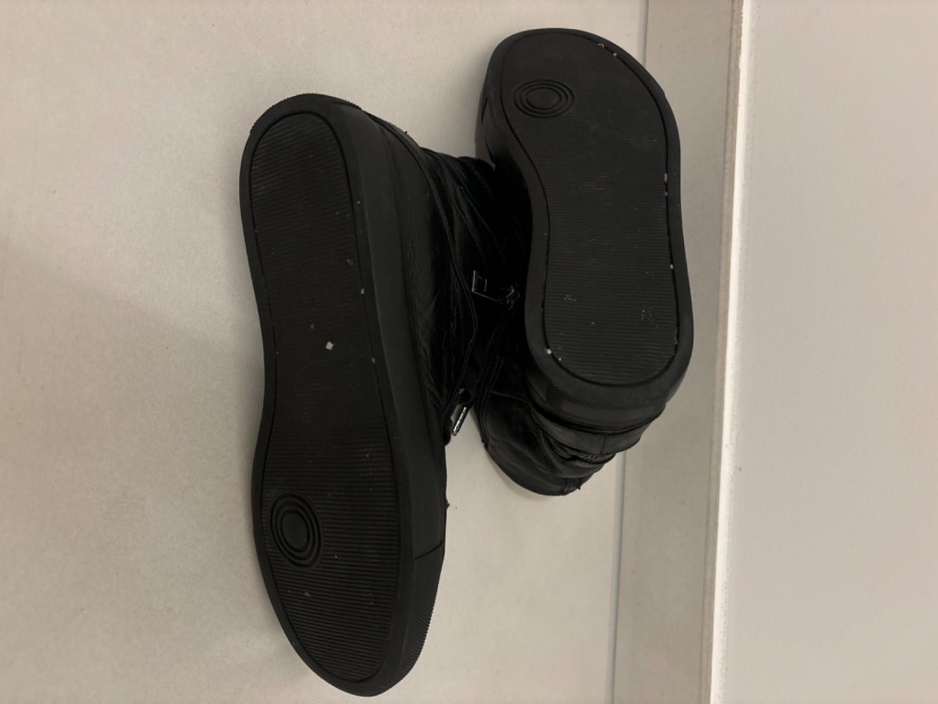 Zadig & Voltaire High Flash schwarze Turnschuhe