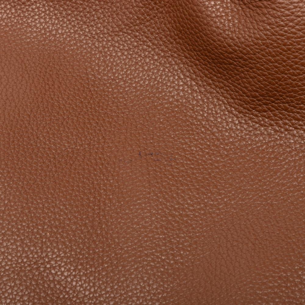 Hermès B Hermès Brown Calf Leather Clemence Double Sens 36 France