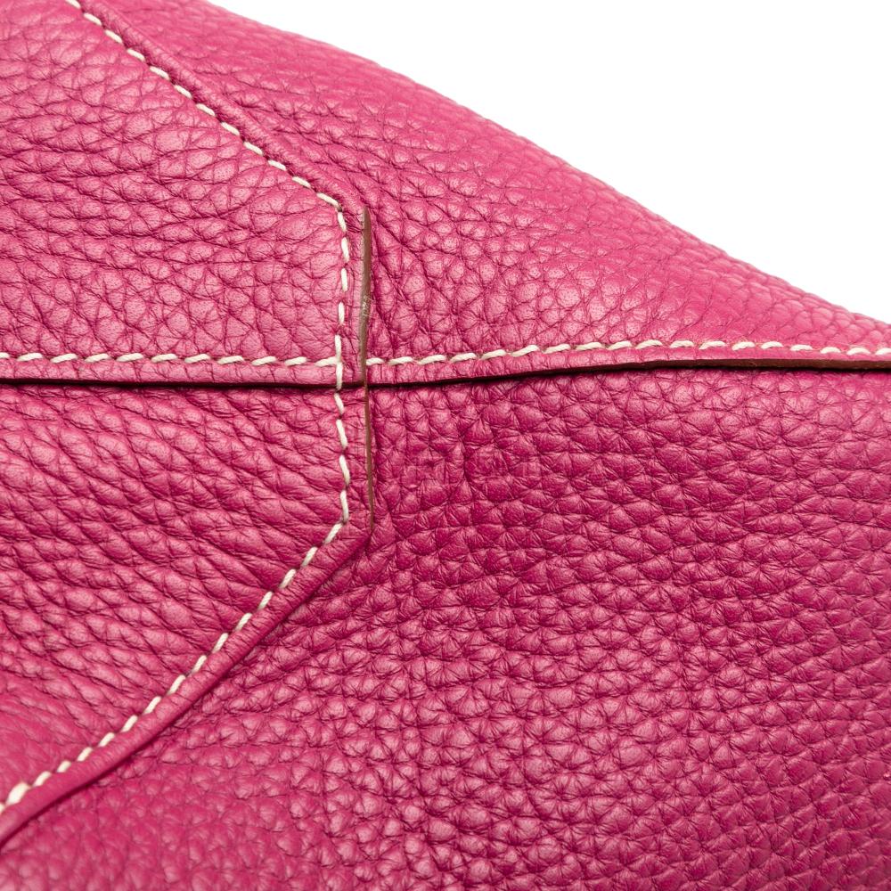 Hermès B Hermès Brown Calf Leather Clemence Double Sens 36 France