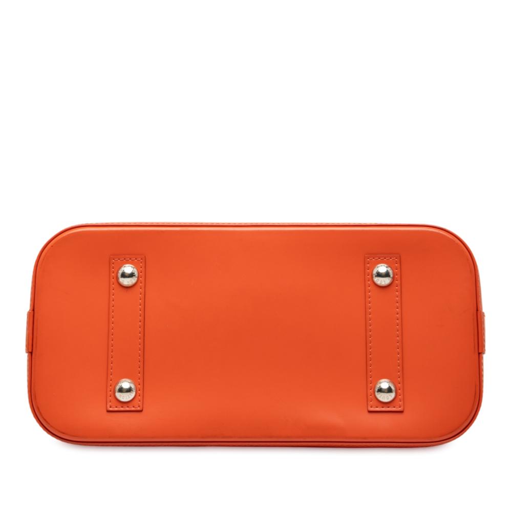 Louis Vuitton B Louis Vuitton Orange Epi Leather Leather Epi Alma PM France
