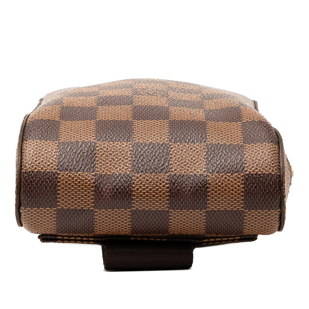 Louis Vuitton AB Louis Vuitton Brown Damier Canvas Fabric Damier Ebene Geronimos Spain
