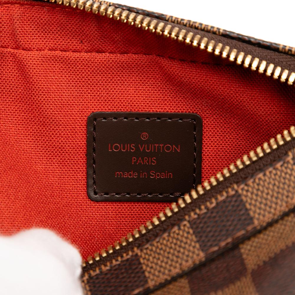 Louis Vuitton AB Louis Vuitton Brown Damier Canvas Fabric Damier Ebene Geronimos Spain