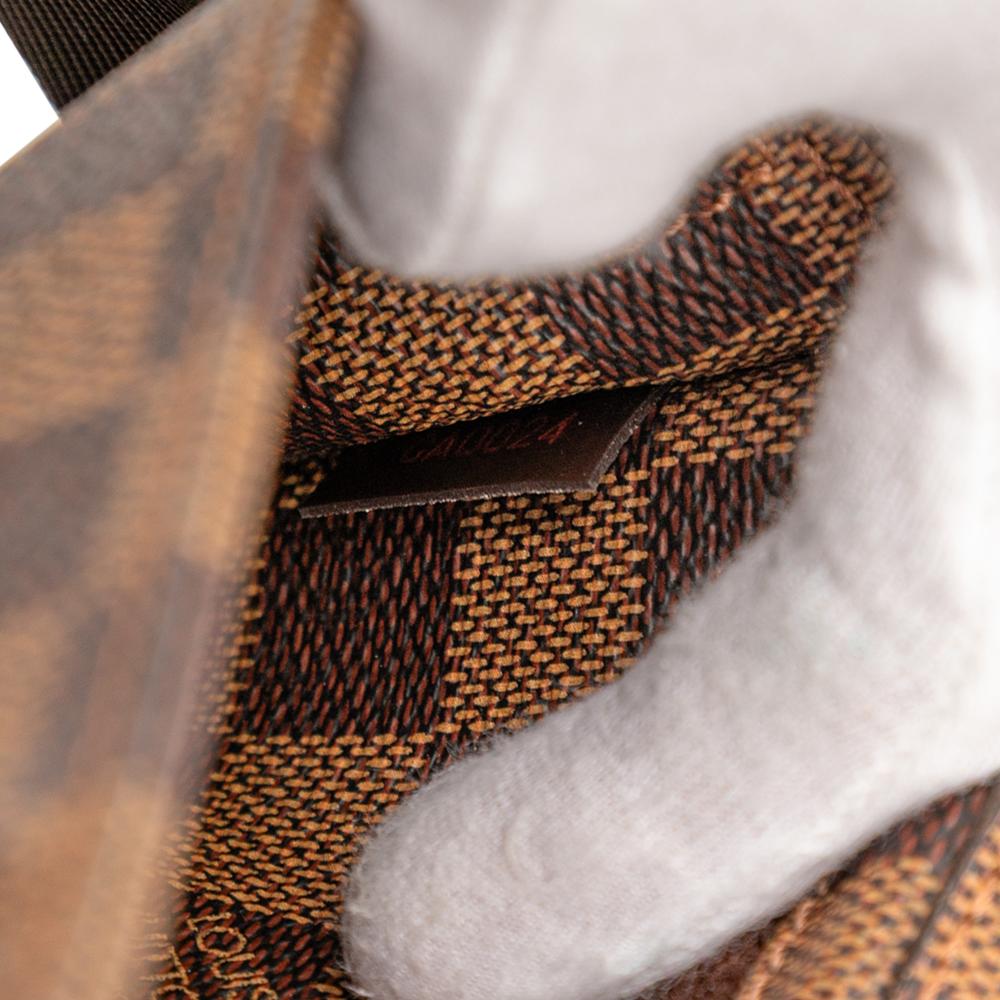 Louis Vuitton AB Louis Vuitton Brown Damier Canvas Fabric Damier Ebene Geronimos Spain