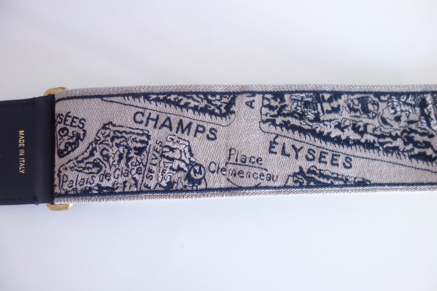 Christian Dior Bestickter Dior-Schulterriemen