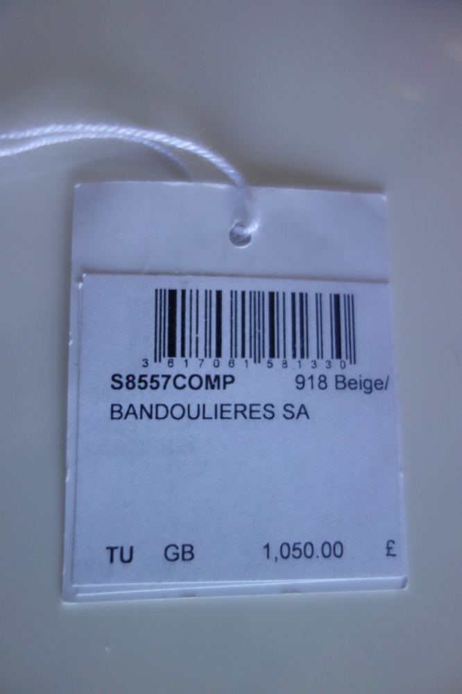 Christian Dior Bestickter Dior-Schulterriemen