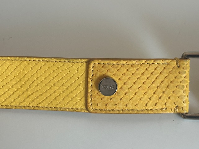 Tod's Leather belt