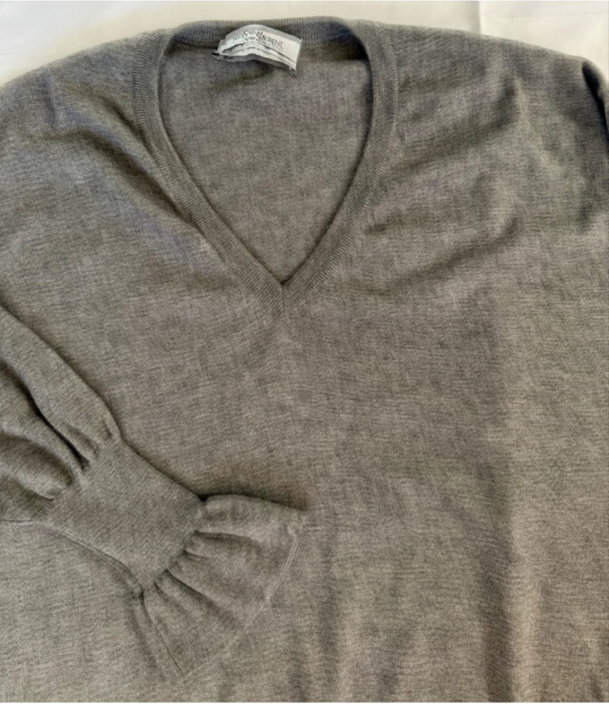 Yves Saint Laurent cashmere sweater