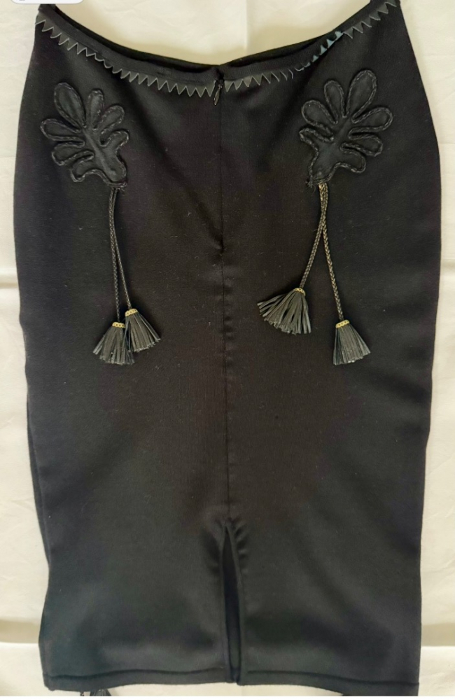 Gianni Versace wollrock