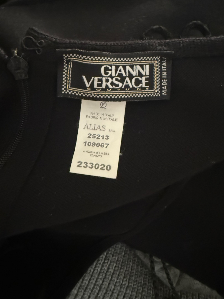 Gianni Versace wollrock
