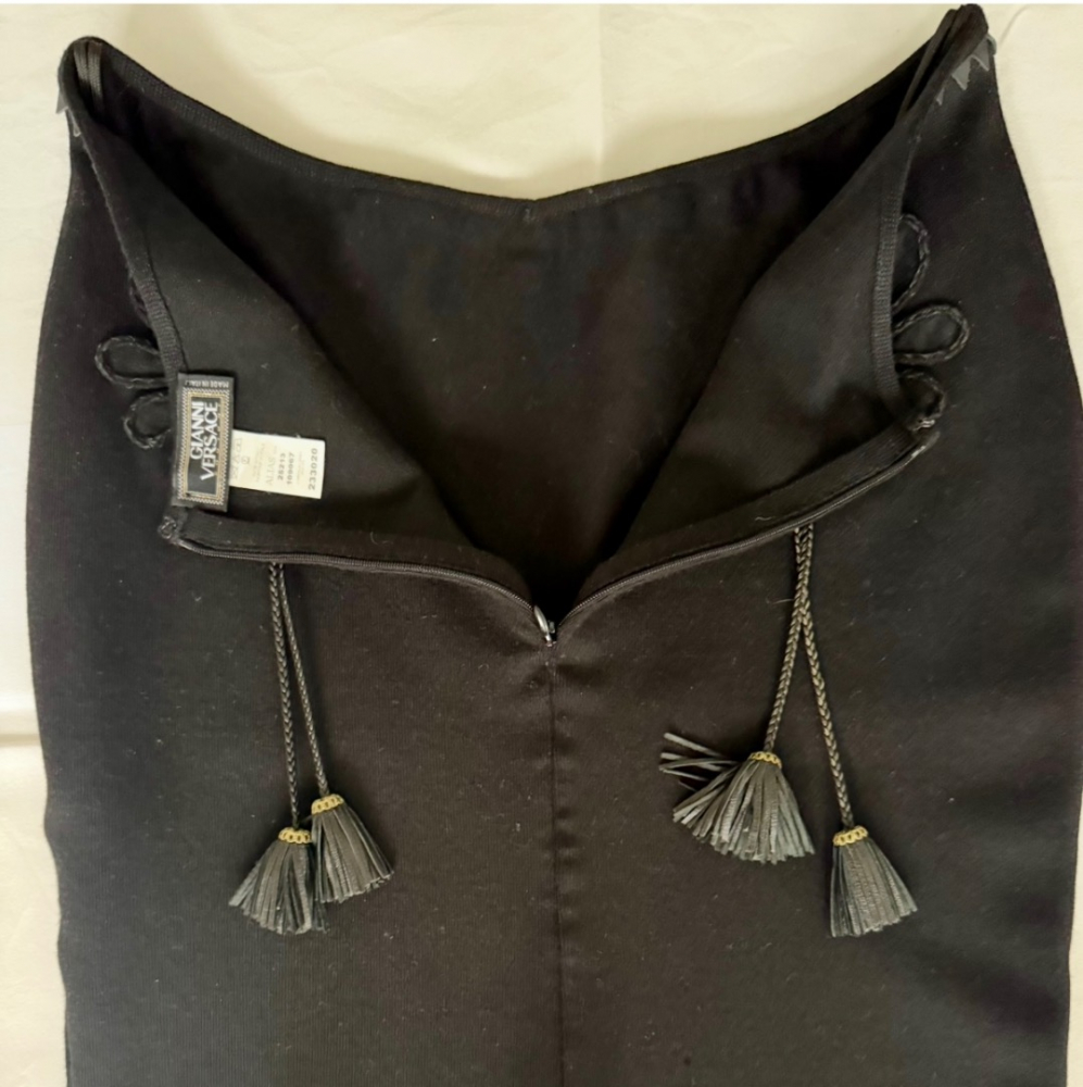 Gianni Versace wollrock