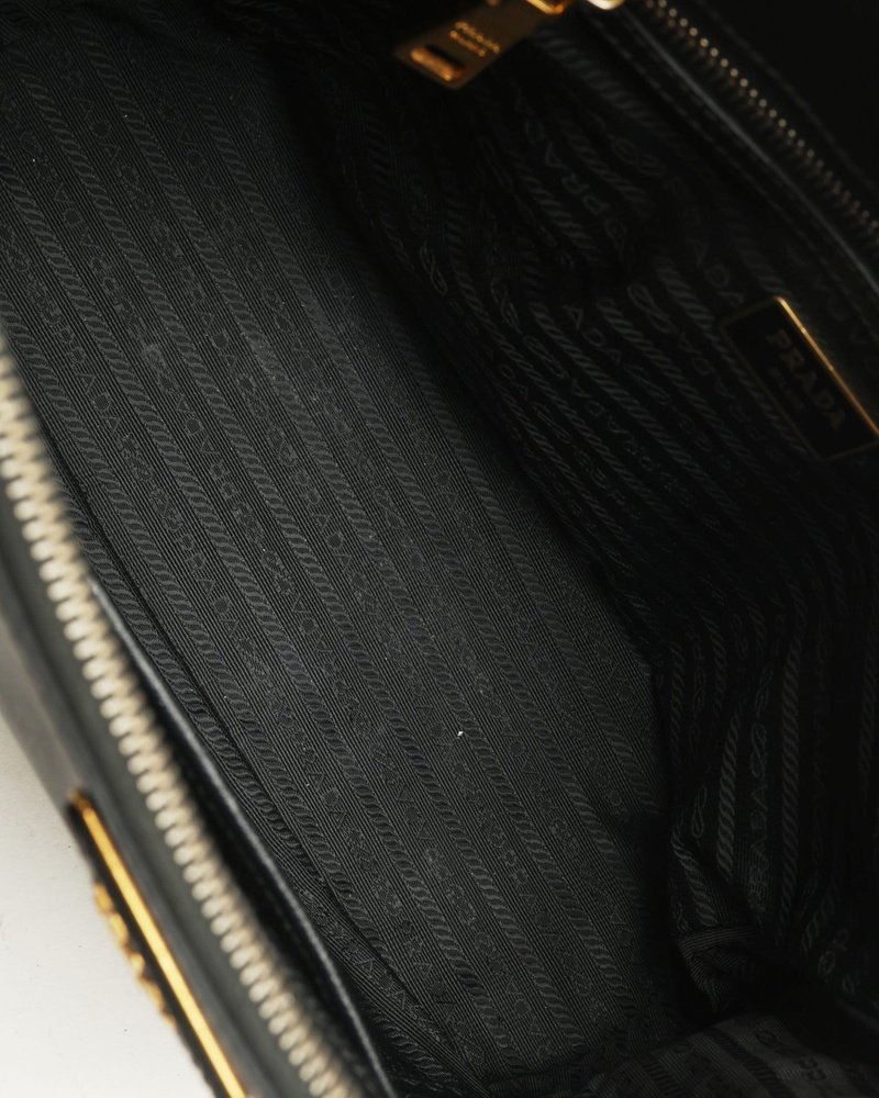 Prada Medium Saffiano Lux Galleria Double Zip Bag