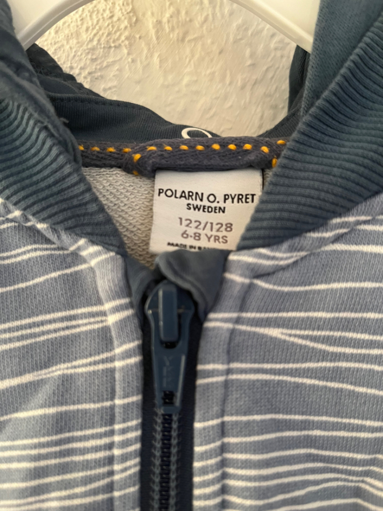 Polarn O. Pyret Sweat à capuche