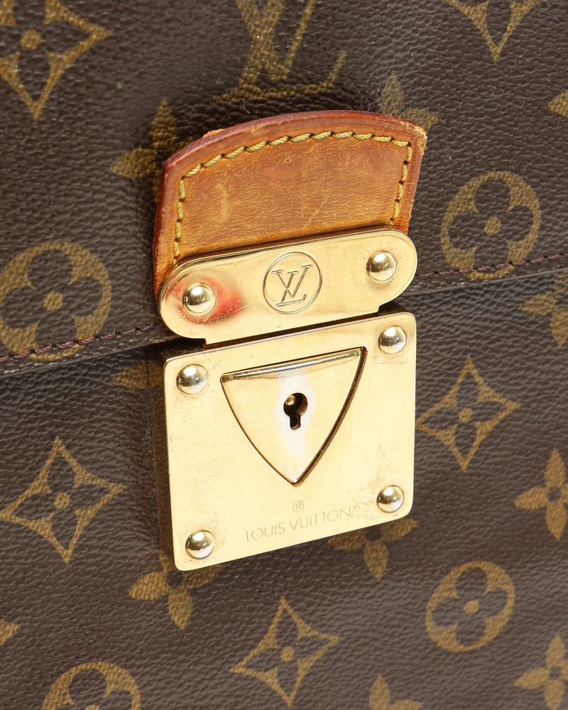 Louis Vuitton Serviette Ambassador Business Bag